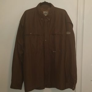 Drake Waterfowl L/S vented shirt 3XL